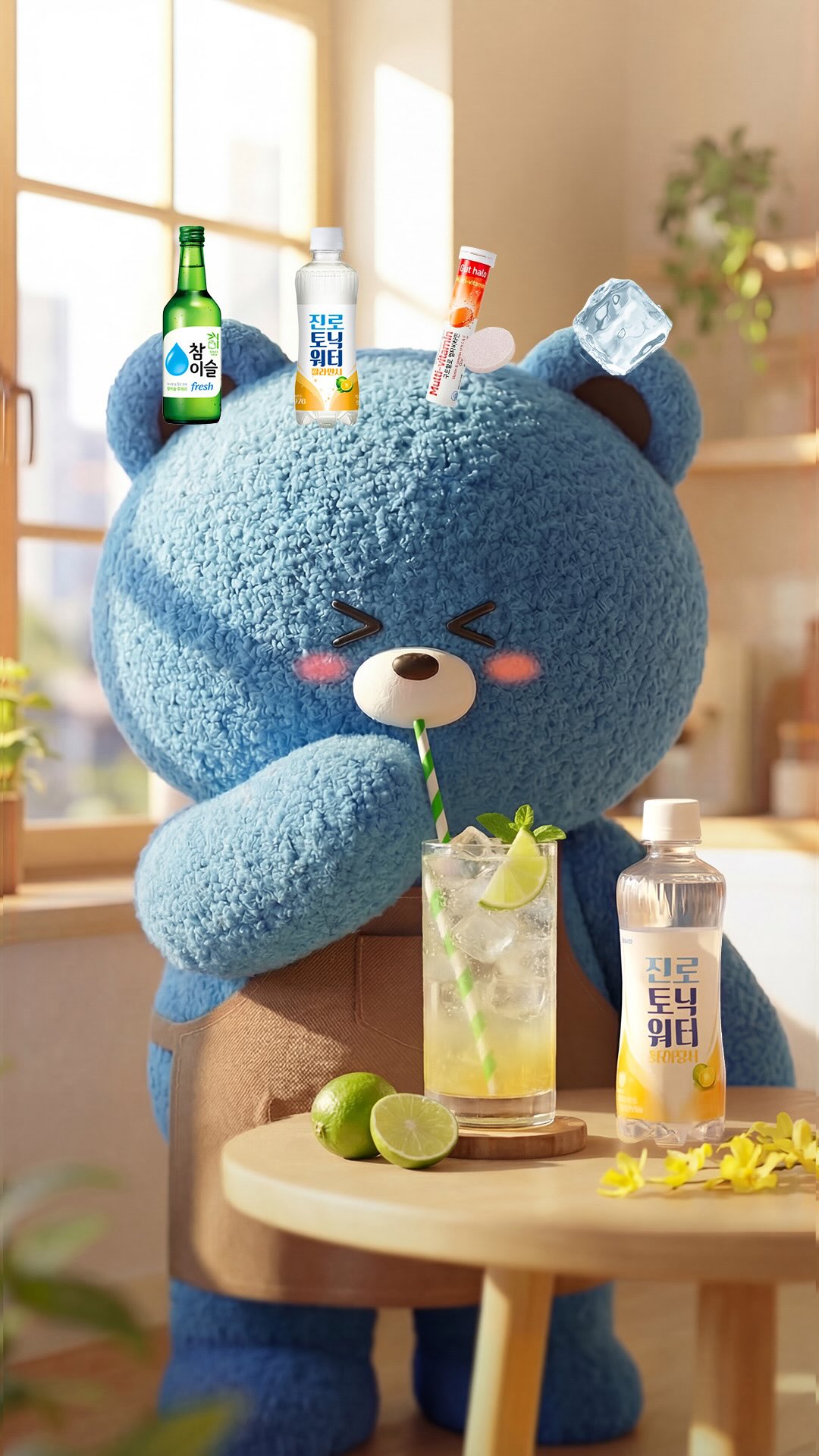 진로낮카밤바 진토니