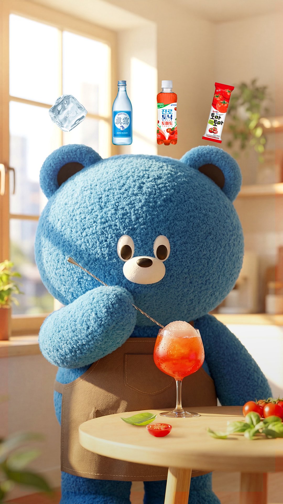 진로낮카밤바 진토니