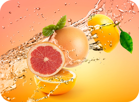 상큼한 과일향의 조화